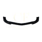 V Style Gloss Black Front Splitter for Mercedes Benz W204 C Class AMG Model 08-10