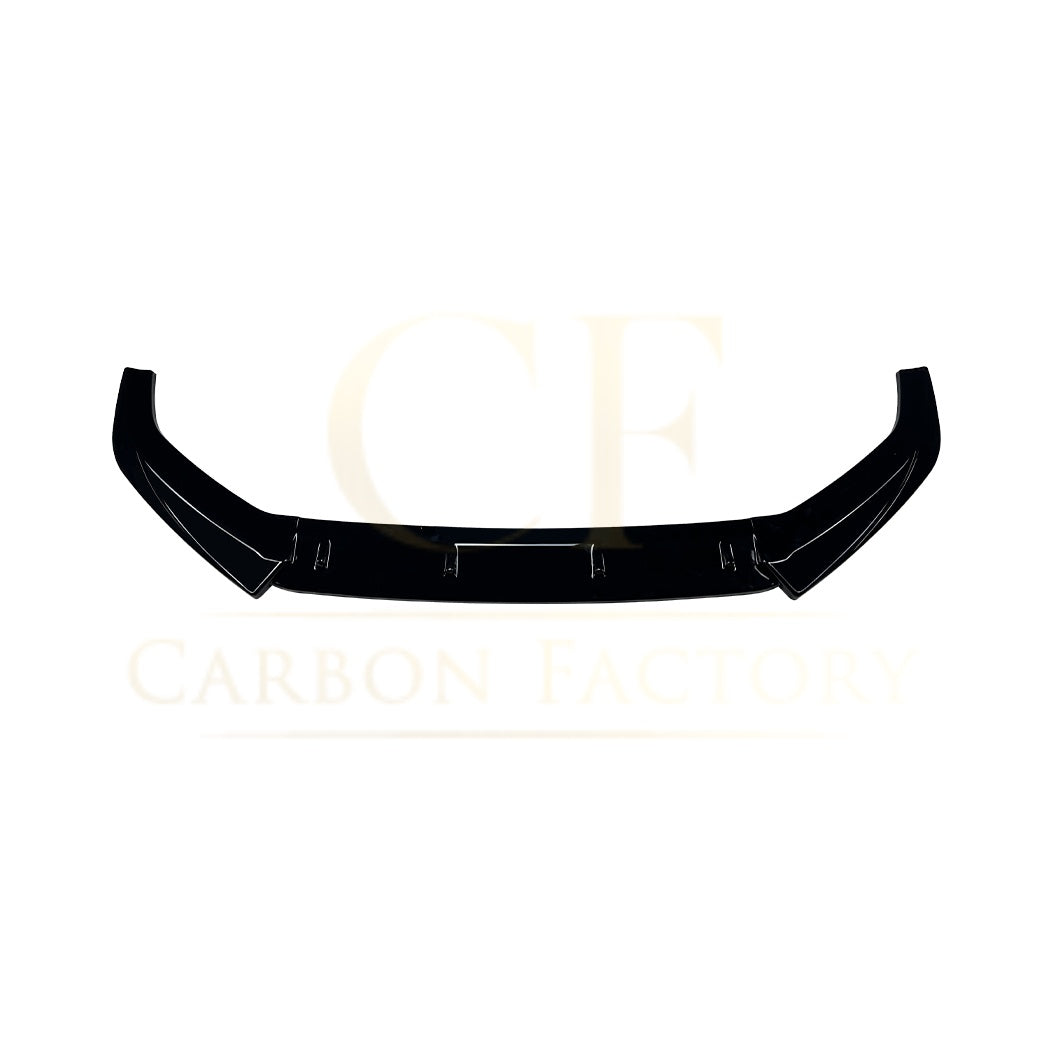 V Style Gloss Black Front Splitter for Audi B9 A5 S Line & S5 17-20 - Carbon Factory