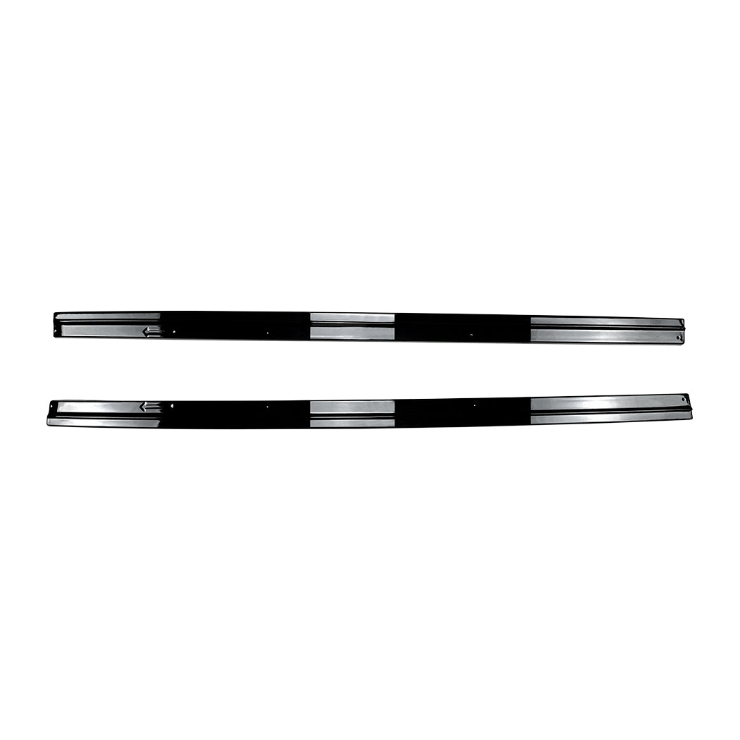 Gloss Black Side Skirts for Ford Fiesta ST B479 MK8 MK8.5 18-23