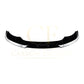 MP Style Gloss Black Front Splitter for BMW F10 F11 5 Series LCI Standard model 15-17