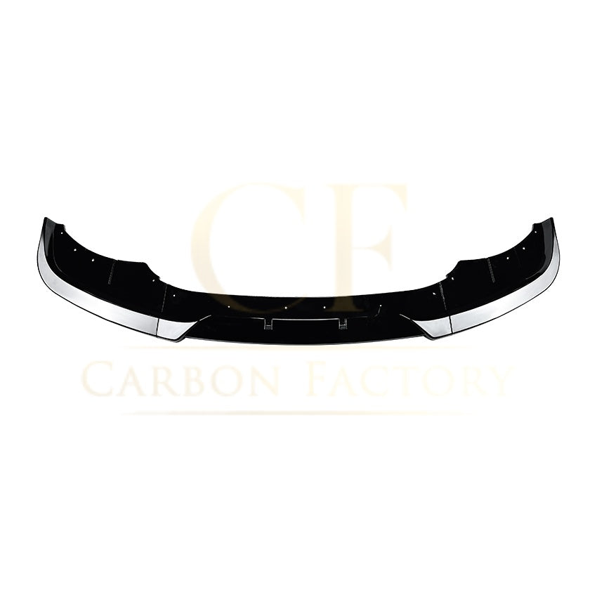 MP Style Gloss Black Front Splitter for BMW F10 F11 5 Series LCI Standard model 15-17