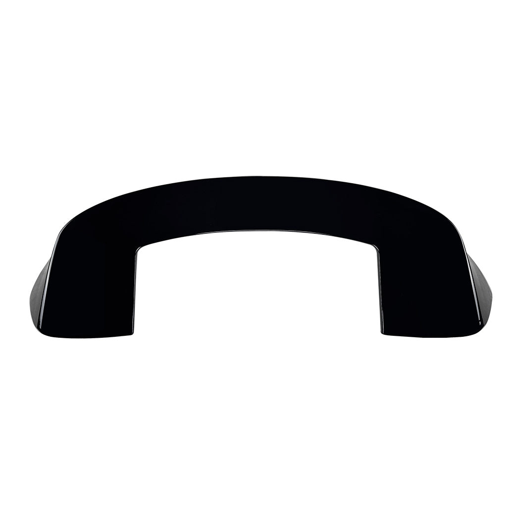B Style Gloss Black Roof Spoiler for Mercedes Benz X254 GLC SUV 23-26