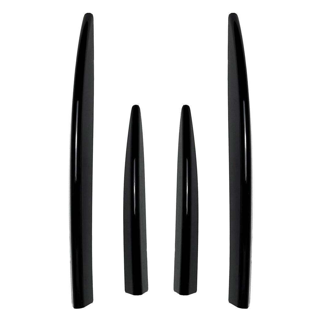 Gloss Black Side Grille Trims for Mercedes Benz C236 GLE 24-Present