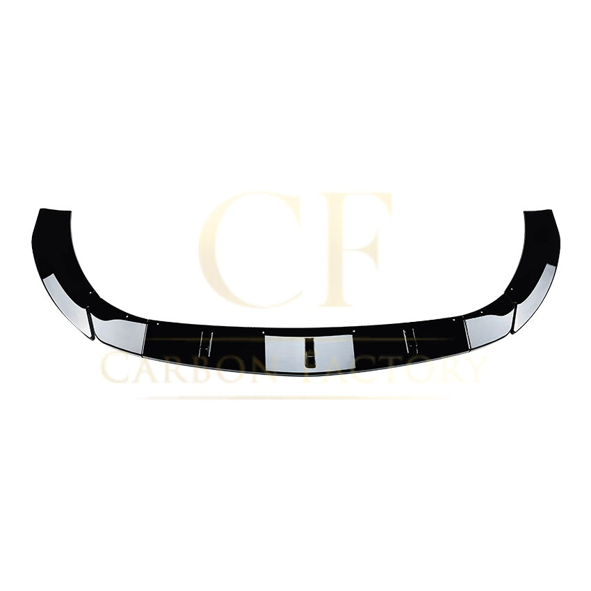 AMG Style Gloss Black Front Splitter for Mercedes Benz W177 A Class AMG & A35 23-25 - Carbon Factory