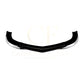 V Style Gloss Black Front Splitter for Mercedes Benz W204 C63 07-10