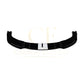 MP Style Gloss Black Front Splitter for BMW E60 E61 5 Series Standard Model 05-10-Carbon Factory