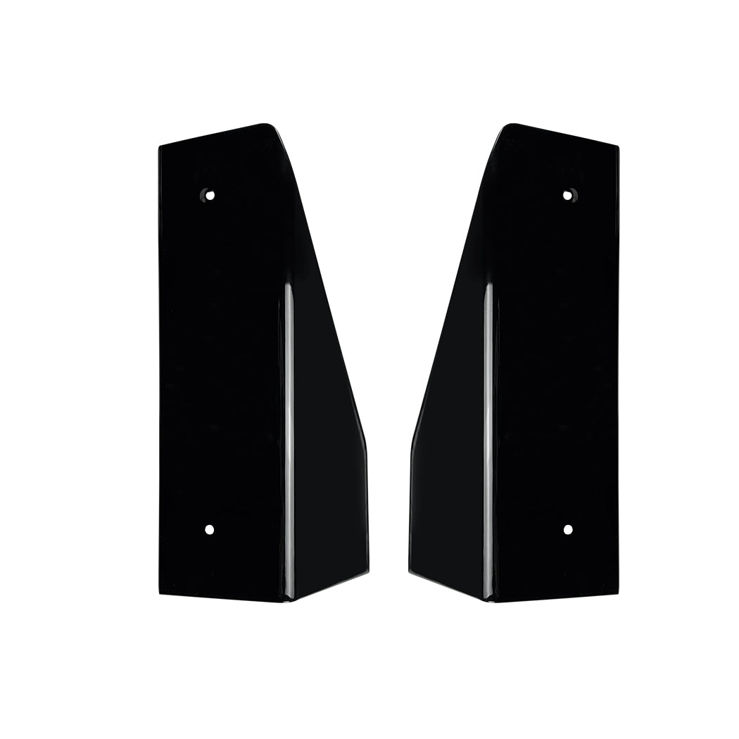 Gloss Black Side Skirts for Ford Mustang S650 MK7 24-Present