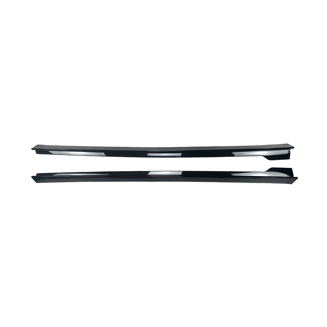 TCR Style Gloss Black Side Skirts for VW Golf MK7 MK7.5 inc GTI 13-20