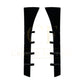 Gloss Black Side Spoiler for BMW F11 5 Series Estate 10-17