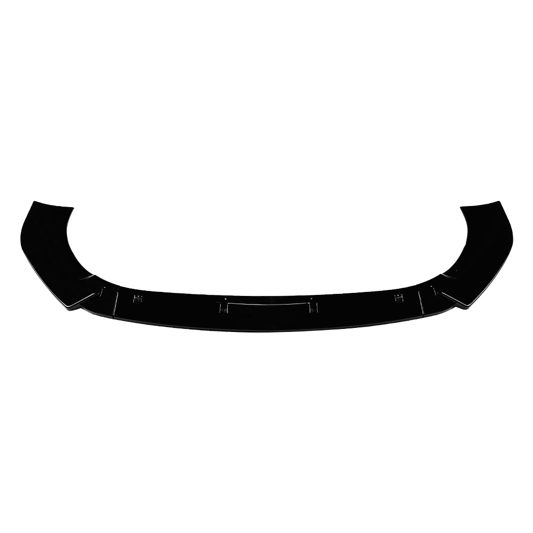 A Style Gloss Black Front Splitter for Mercedes Benz X247 GLB 19-23