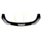 V Style Gloss Black Front Splitter for Mercedes Benz W177 A Class AMG & A35 18-22