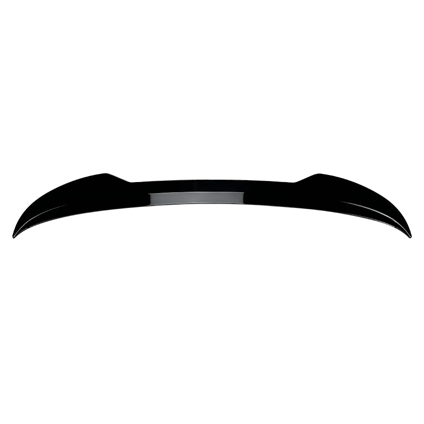 V Style Gloss Black Spoiler for VW Golf MK8 MK8.5 GTI & R & GTD 20-26