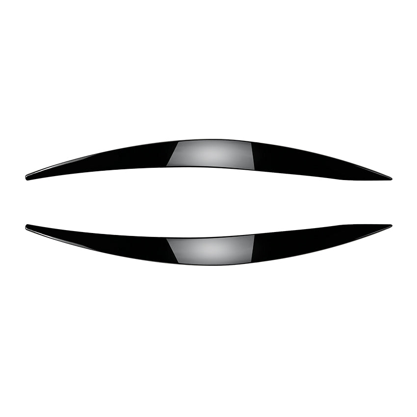 Gloss Black Headlight Trims for Ford Focus C519 MK4 19-22
