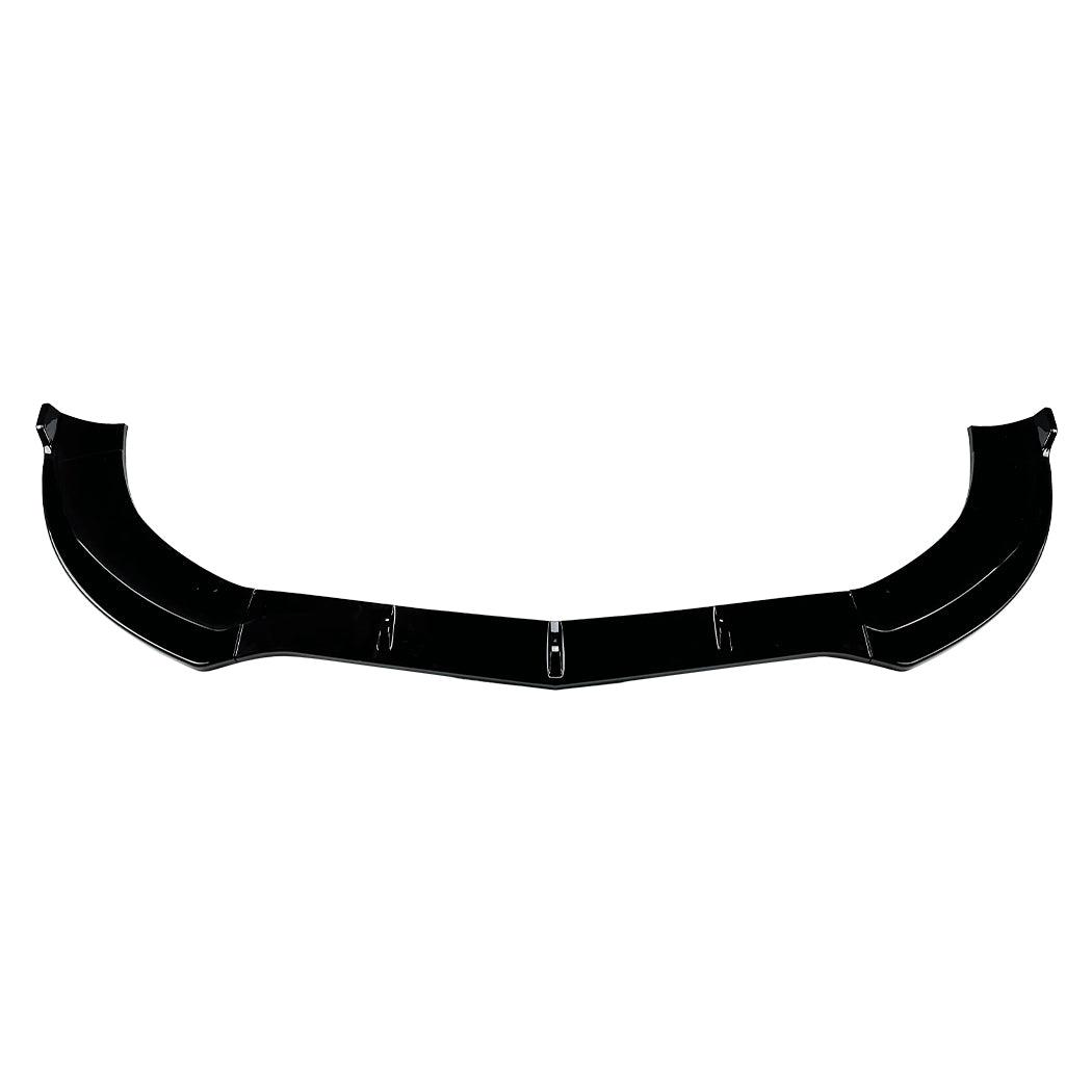 A Style Gloss Black Front Splitter for Mercedes Benz C218 CLS 15-18