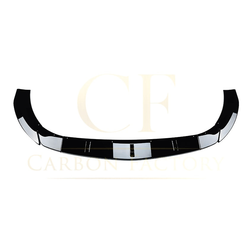 AMG Style Gloss Black Front Splitter for Mercedes Benz W118 CLA 24-Present - Carbon Factory