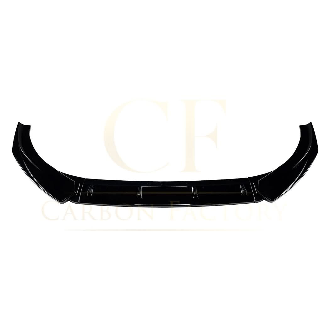 V Style Gloss Black Front Splitter for Audi A3 8V S Line & S3 13-16 - Carbon Factory