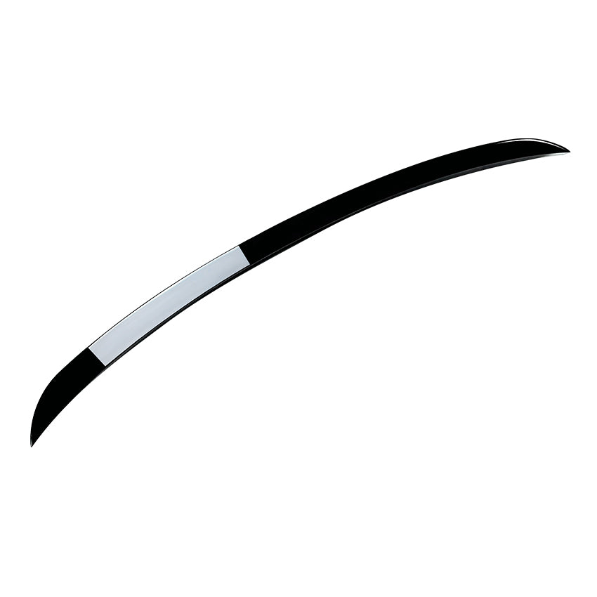 Gloss Black Mid Spoiler for VW Polo MK5 10-17