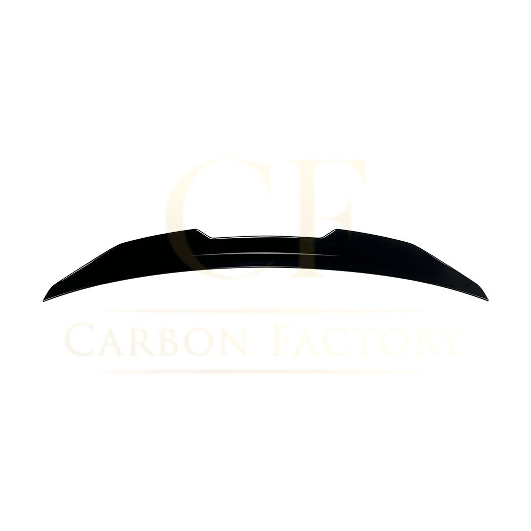 PSM Style Gloss Black Boot Spoiler for Audi S4 B8 B8.5 08-15 - Carbon Factory