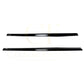 V Style Gloss Black Side Skirts for Mercedes Benz W176 A Class 13-18