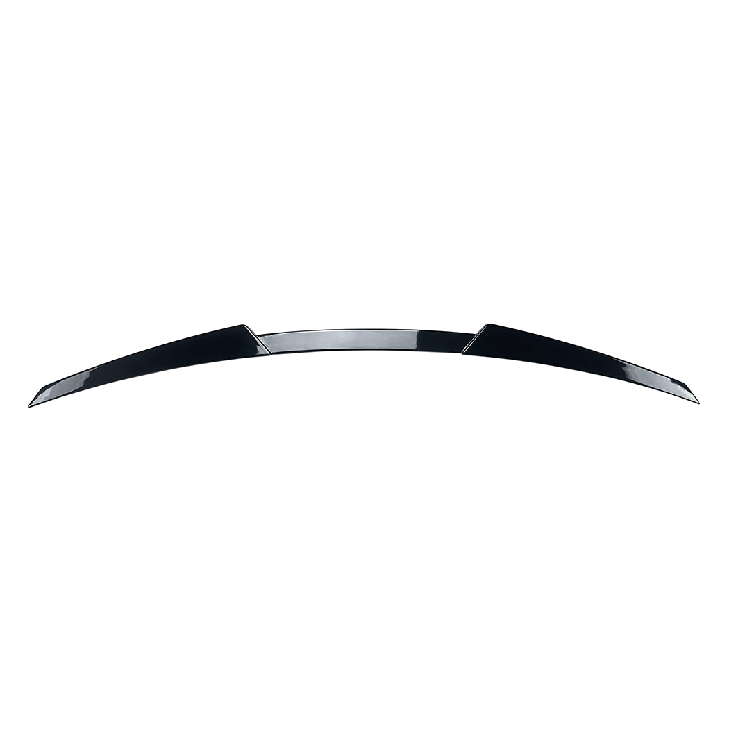V Style Gloss Black Boot Spoiler for Mercedes Benz W204 C Class & C63 Estate 07-14 - Carbon Factory