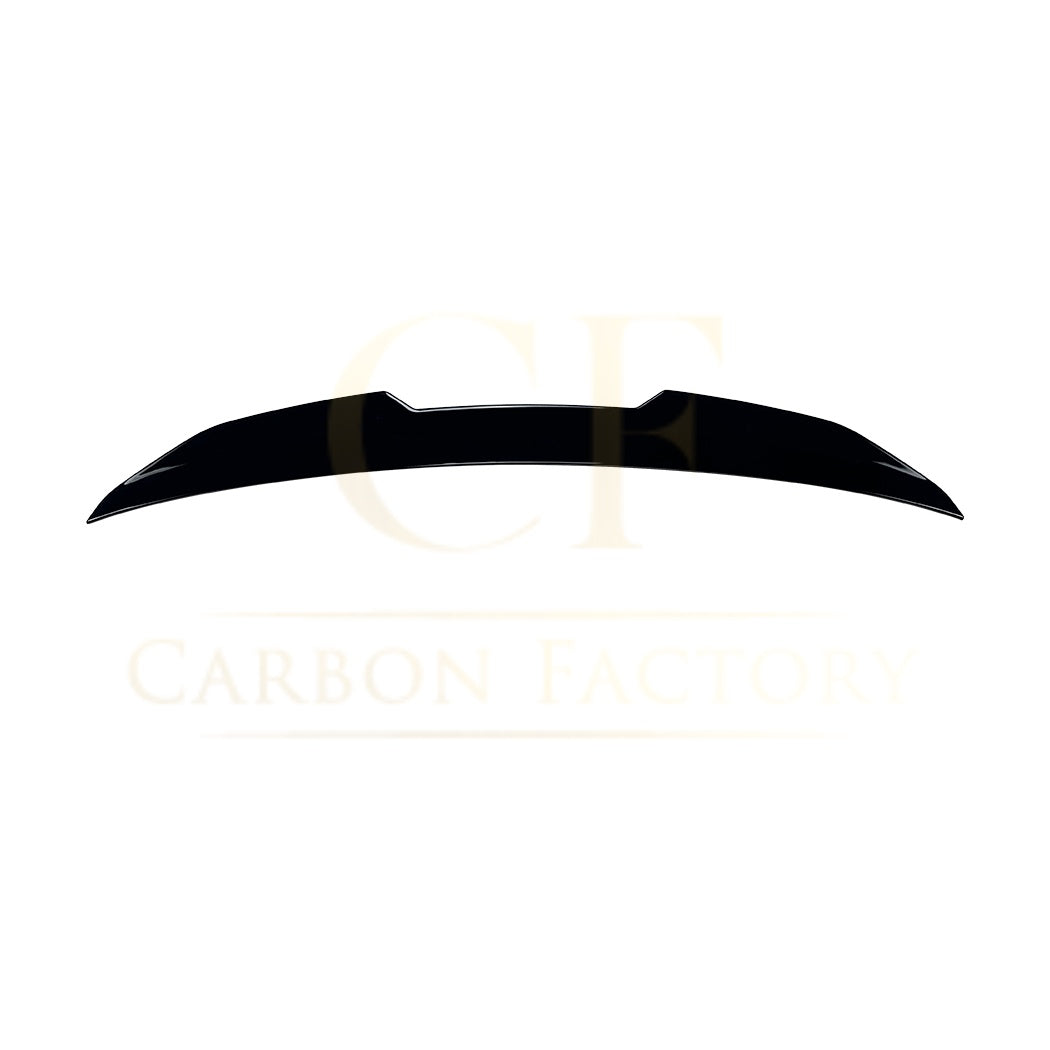 PSM Style Gloss Black Boot Spoiler for Audi A4 S4 B9 B9.5 15-25 - Carbon Factory