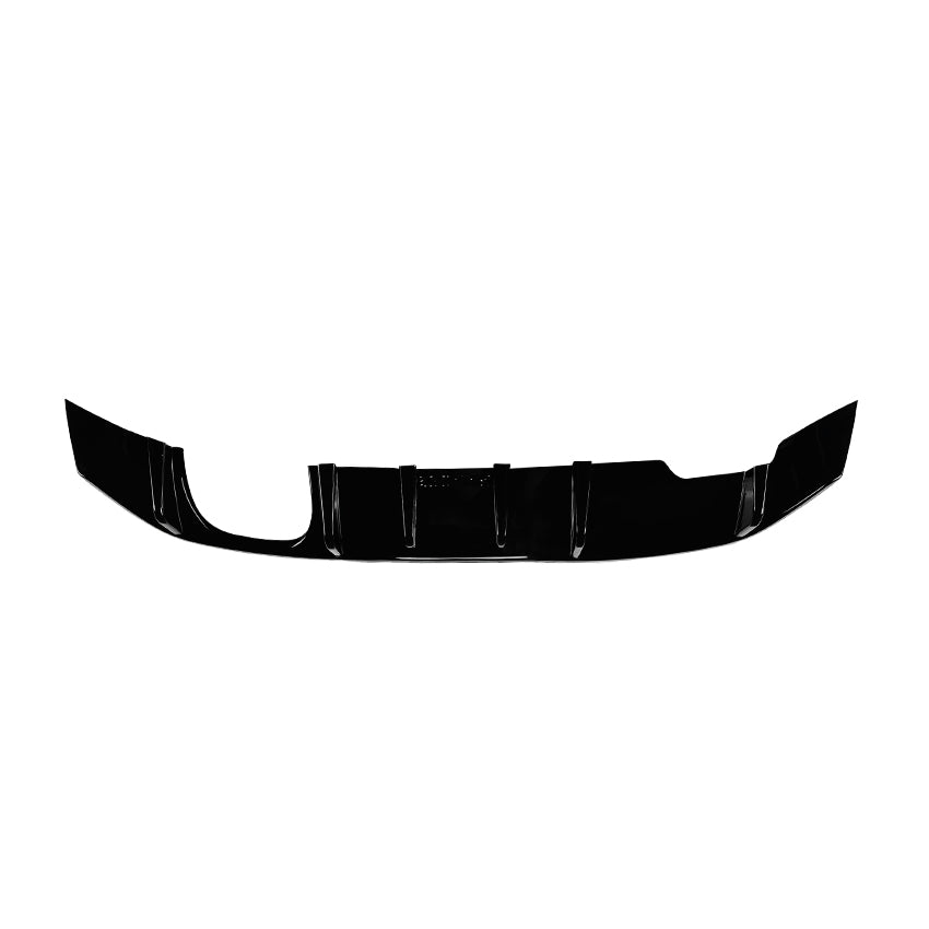 Gloss Black Diffuser for Ford Fiesta ST B299 MK7 MK7.5 08-17