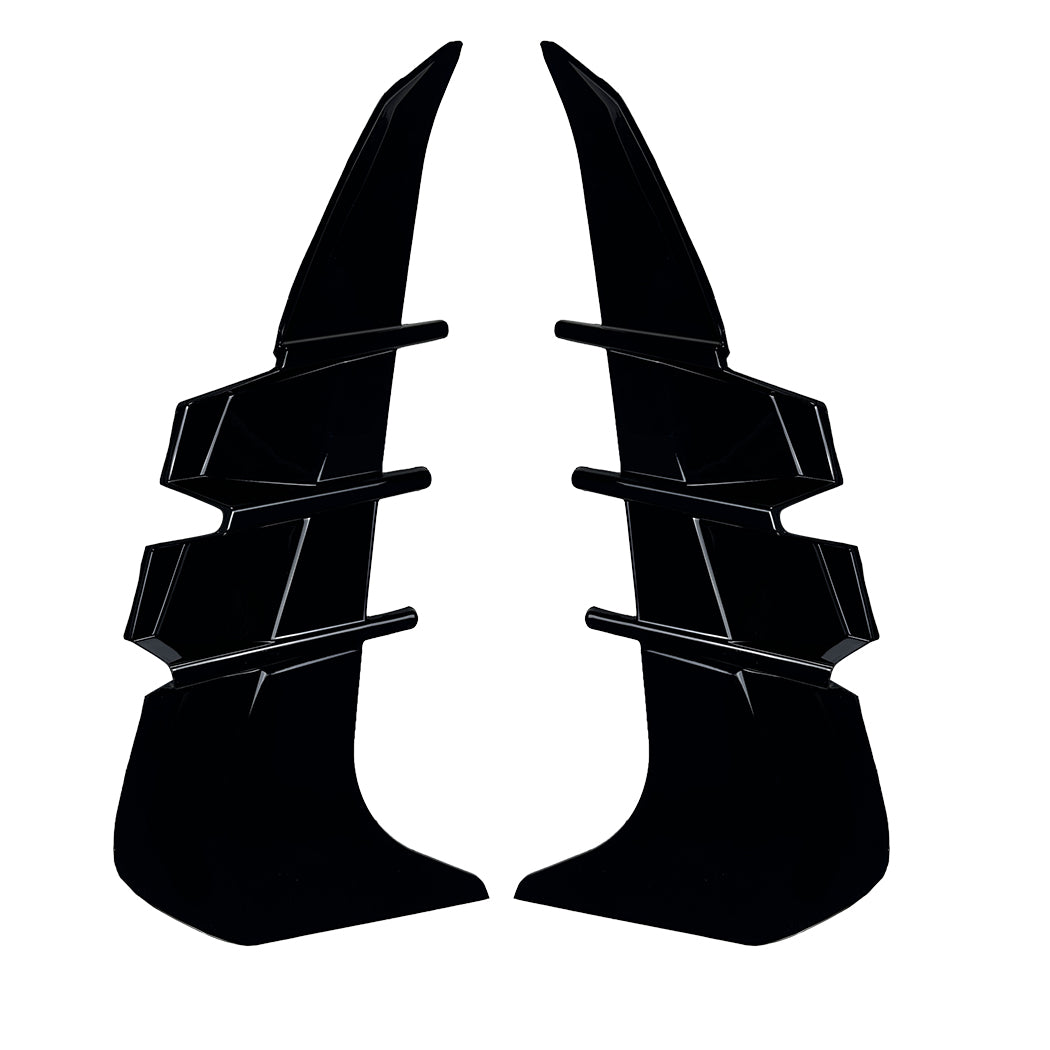 Gloss Black Side Fender Trims for Toyota GR86 22-26