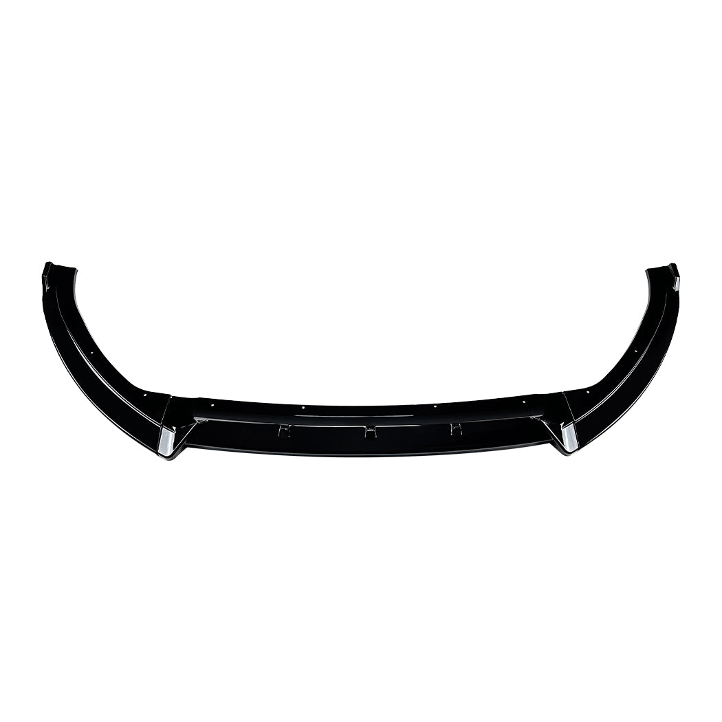 Gloss Black Front Splitter for Ford Focus ST C346 MK3.5 15-18