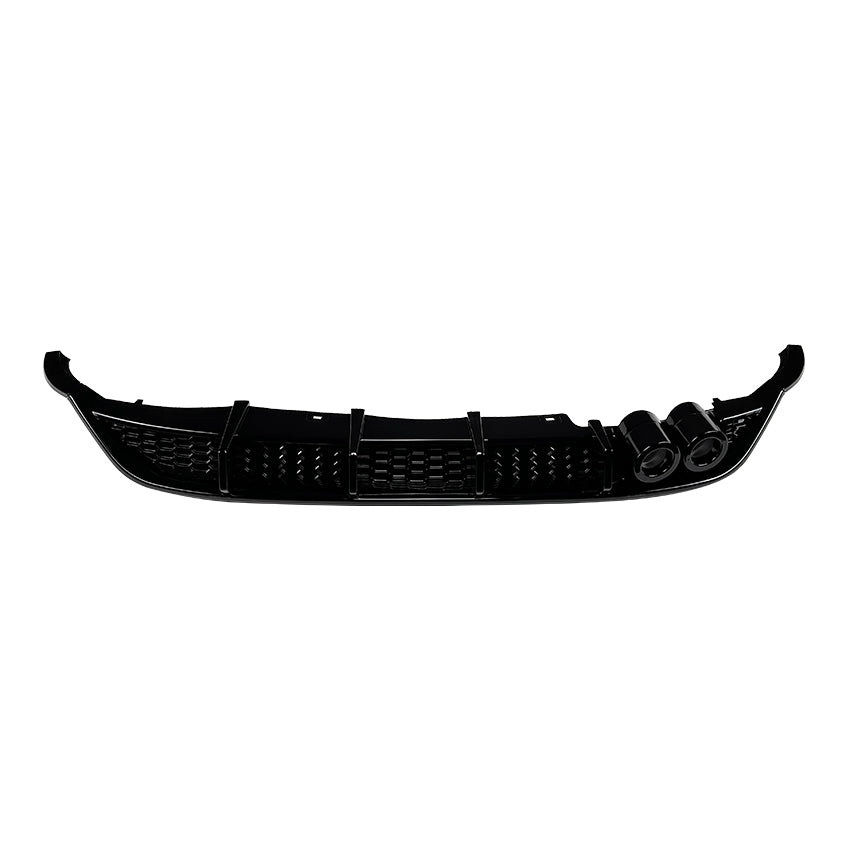 OT Style Gloss Black Diffuser for VW Polo MK6 Standard model 18-26