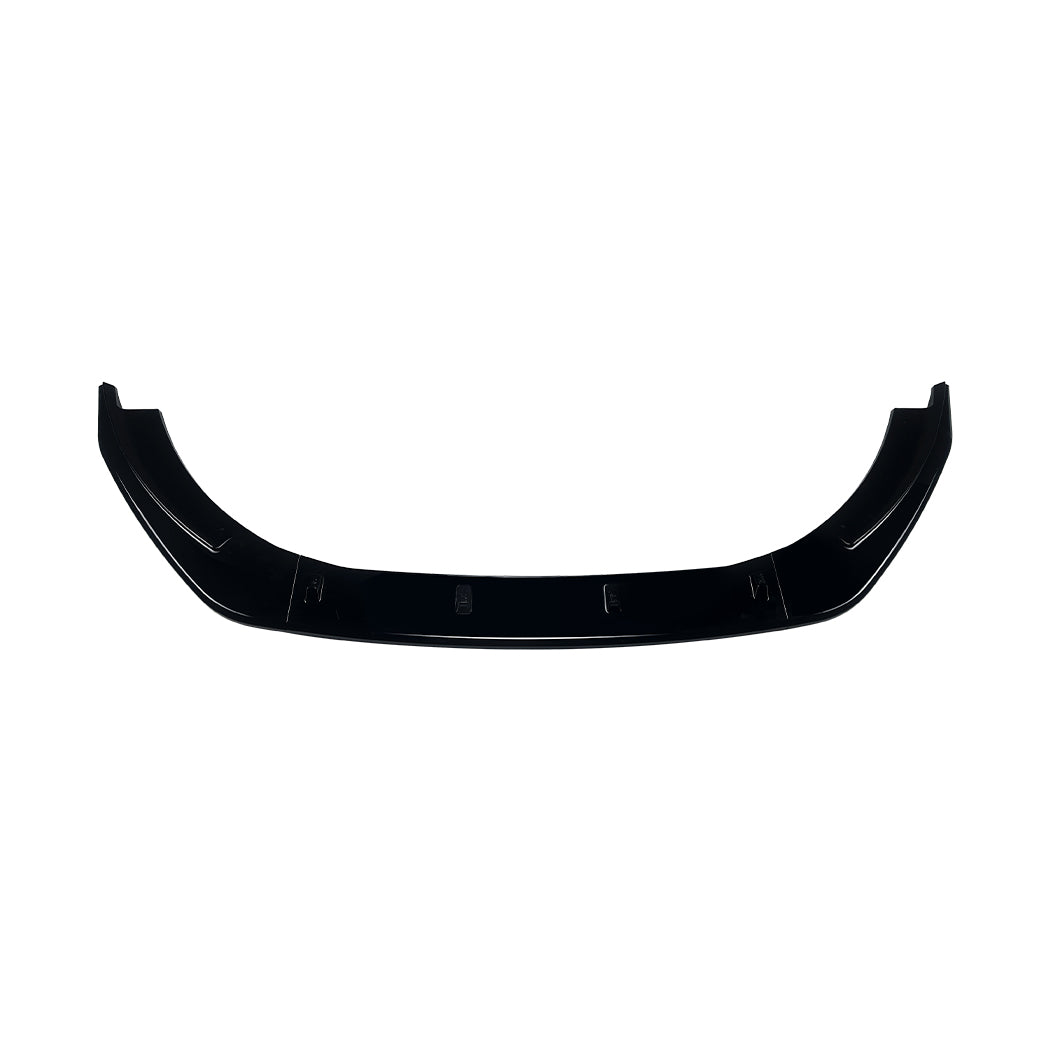 Gloss Black Front Splitter for VW Golf MK6 Standard Model 08-12