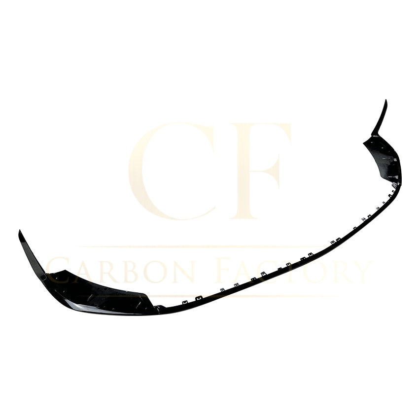 AMG Style Gloss Black Front Splitter for Mercedes Benz W206 C Class 22-Present - Carbon Factory