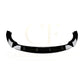 AMG Style Gloss Black Front Splitter for Mercedes Benz W176 A Class 13-15
