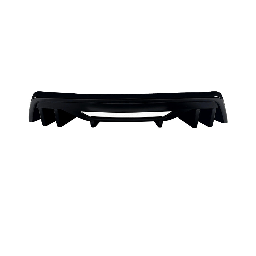 Gloss Black Rear Diffuser for Ford Mustang S650 MK7 24-Present