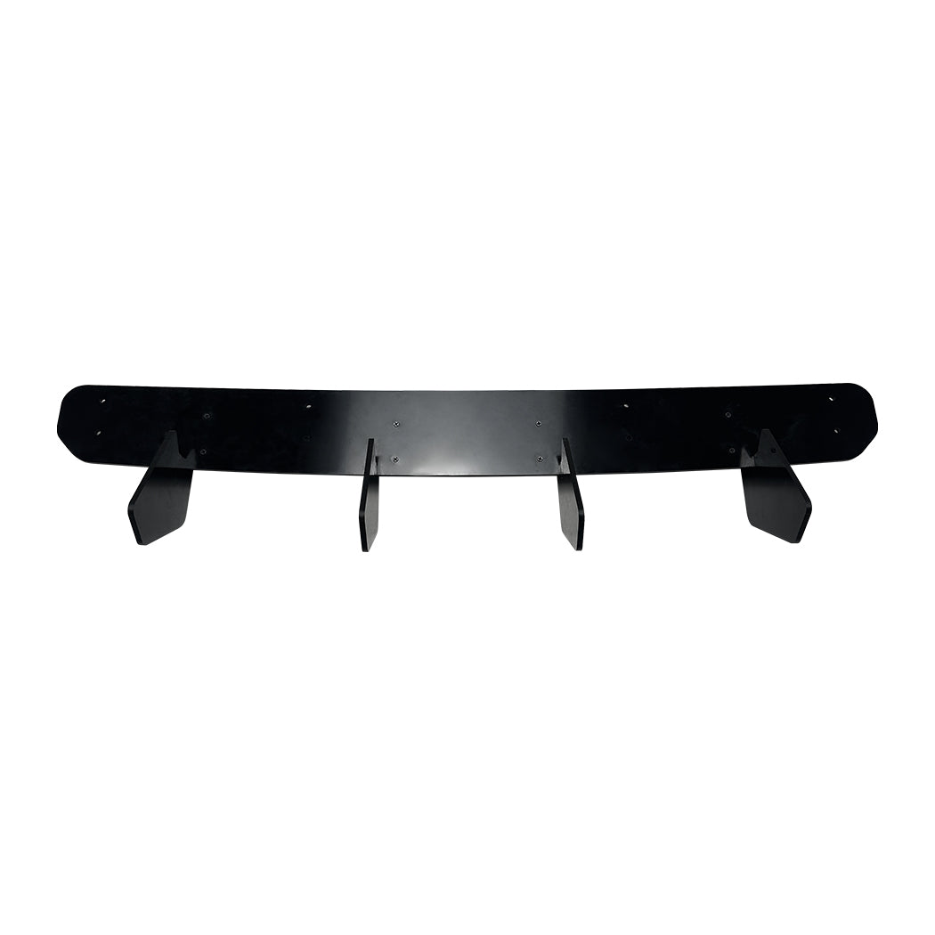 V Style Gloss Black Rear Diffuser for VW Golf MK8.5 GTI & R 24-26