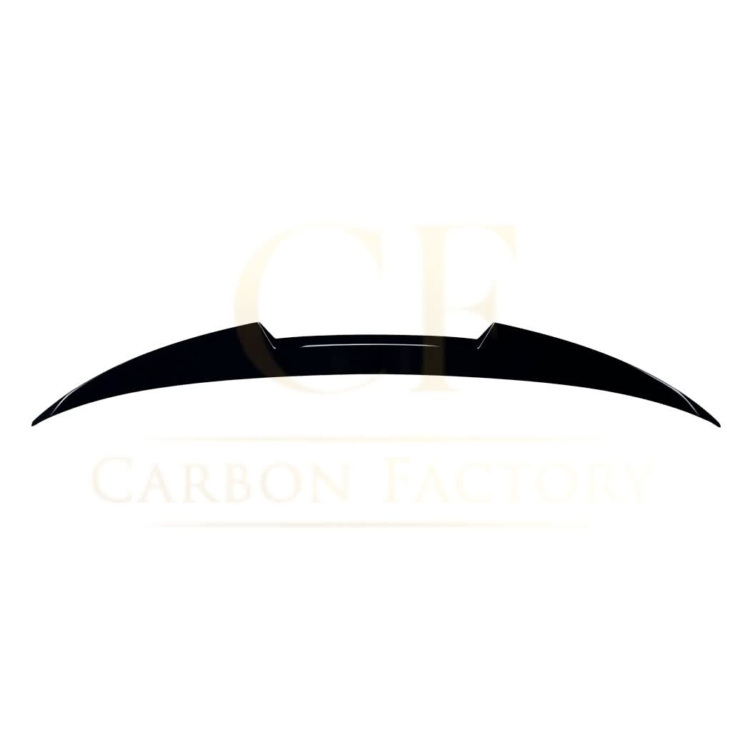 V Style Gloss Black Boot Spoiler for Audi A3 S3 RS3 8Y Saloon 20-Present - Carbon Factory