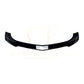 V Style Gloss Black Front Splitter for Mercedes Benz W204 C63 11-14 - Carbon Factory