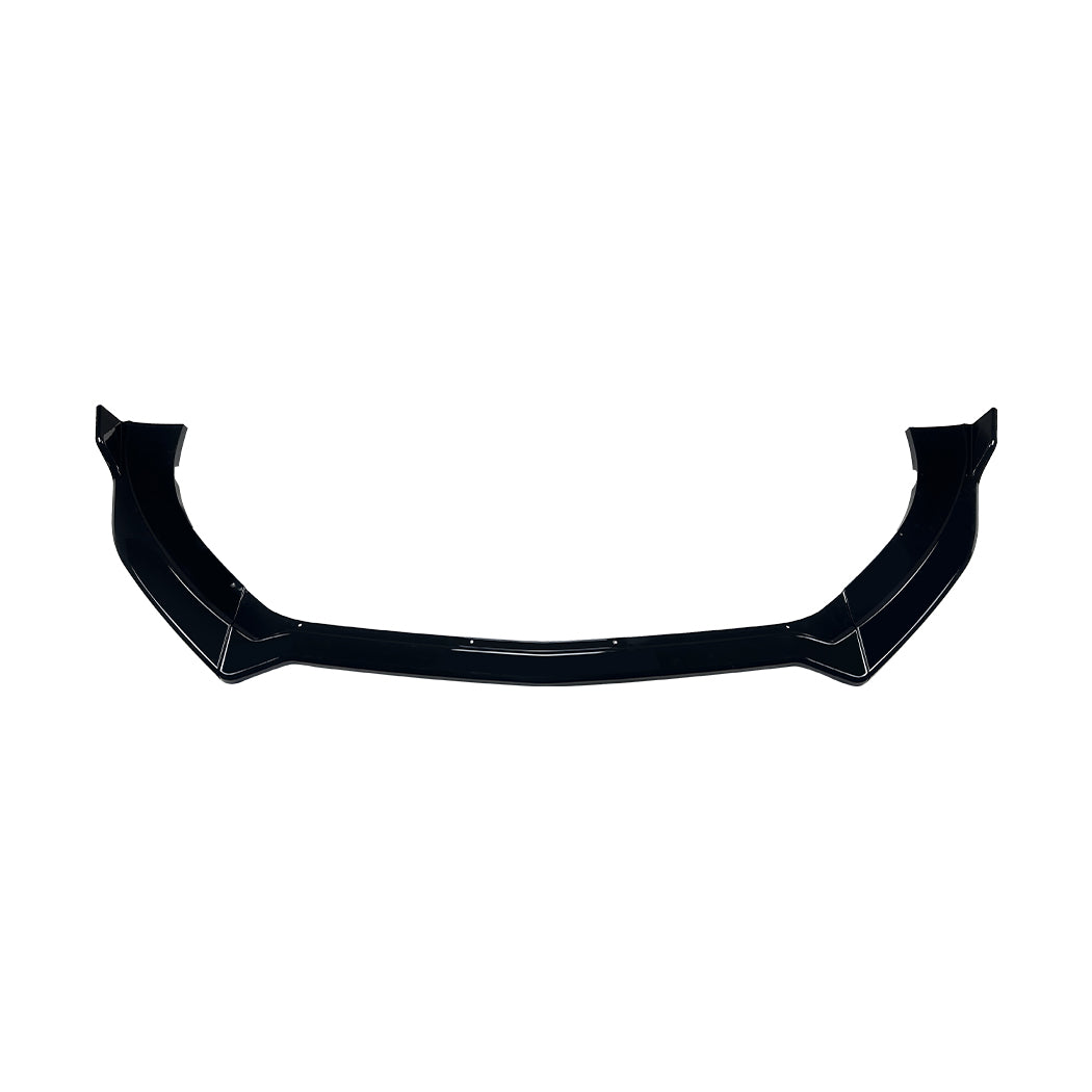 Gloss Black Front Splitter for Ford Mustang S550 MK6 15-17