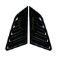 Gloss Black Window Louver Vents for Audi A3 8Y Sportback 20-Present - Carbon Factory