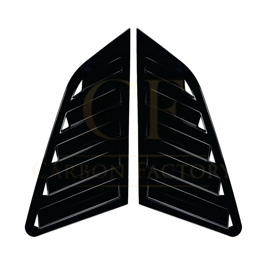 Gloss Black Window Louver Vents for Audi A3 8Y Sportback 20-Present - Carbon Factory