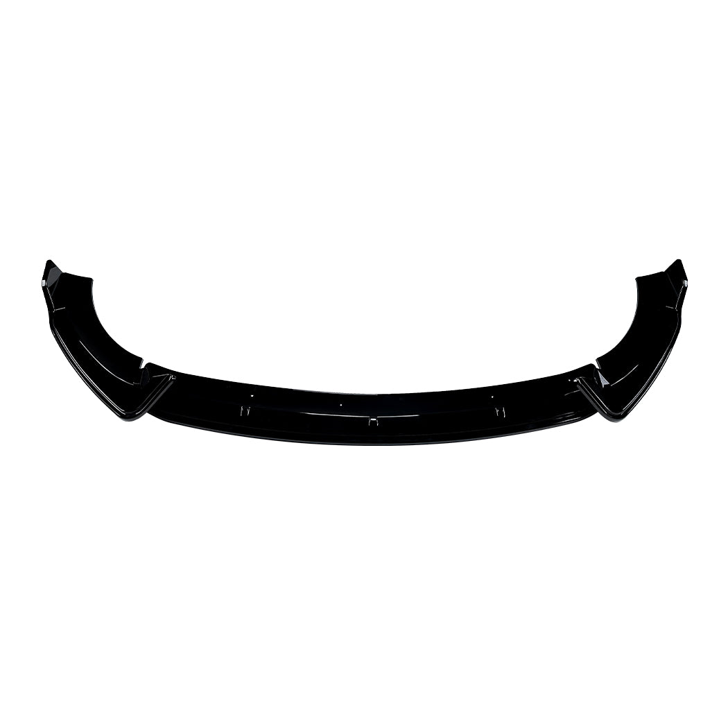 A Style Gloss Black Front Splitter for Mercedes Benz C236 GLE 24-Present