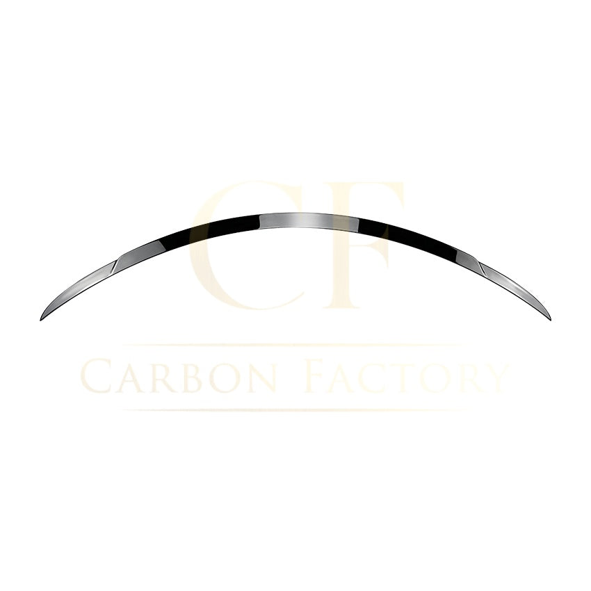 Brabus Style Gloss Black Boot Spoiler for Mercedes Benz W205 C Class Coupe 15-21 - Carbon Factory