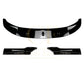 V Style Gloss Black Front Splitter for BMW F10 F11 5 Series 10-17