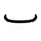 V Style Gloss Black Front Splitter for Audi C8 A6 S Line & S6 Saloon / Avant 18-25