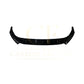 V Style Gloss Black Front Splitter for Audi A3 8Y S Line S3 25-Present - Carbon Factory