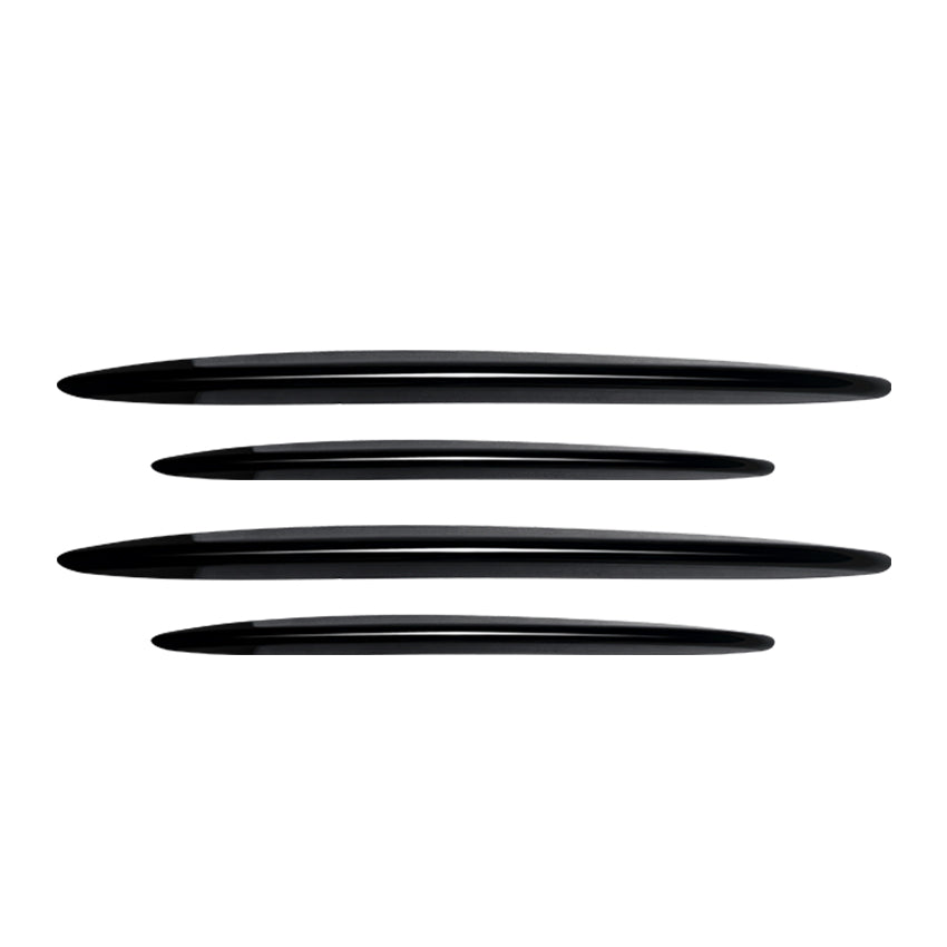 Gloss Black Front Side Trims for Mercedes Benz X254 GLC 23-26