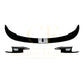 MP Style Gloss Black Front Splitter for BMW F10 F11 M5 10-17