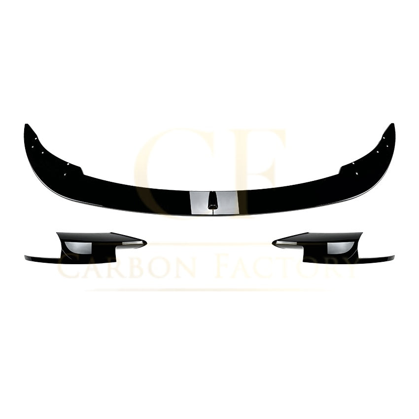 MP Style Gloss Black Front Splitter for BMW F10 F11 M5 10-17