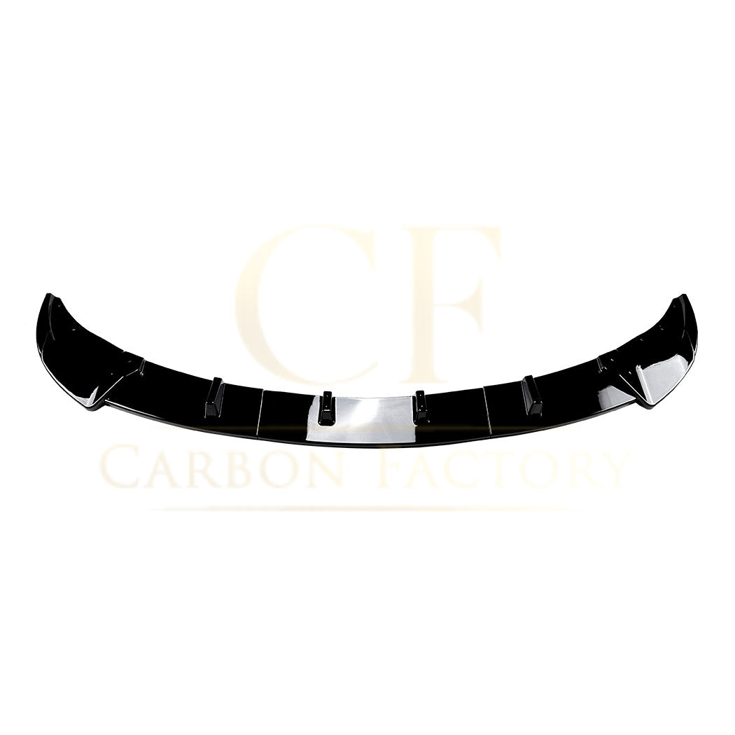 MP Style Gloss Black Front Splitter for BMW F10 F11 5 Series Pre-LCI Standard model 10-14