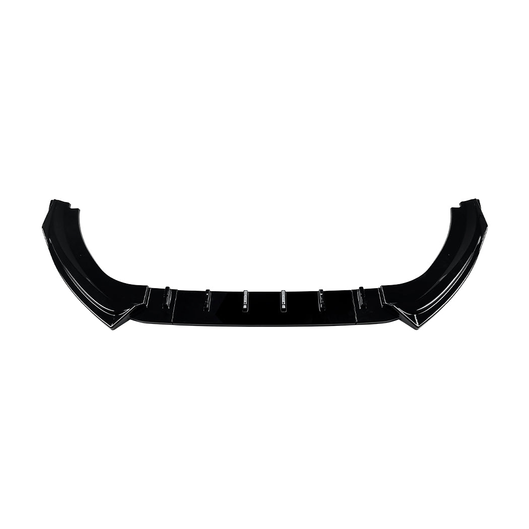 Gloss Black Front Splitter for Ford Fiesta ST B479 MK8 18-20