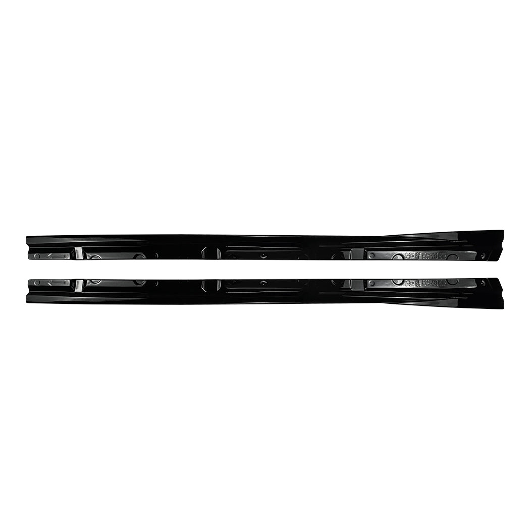 Gloss Black Side Skirts for Ford Fiesta B299 MK7 MK7.5 Standard Model 08-17